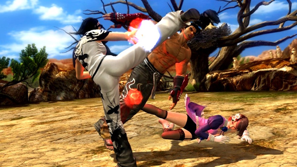 Trailer de Tekken 8 apresenta o coreano Hwoarang - Outer Space