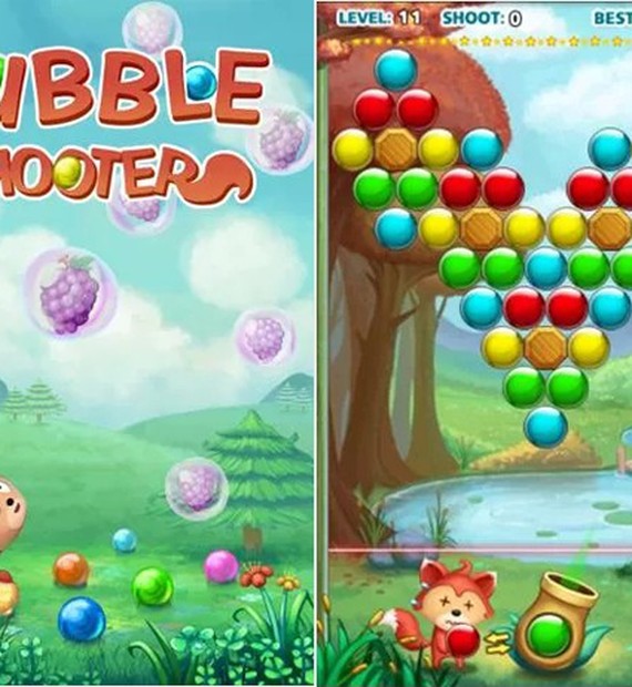 Bubble Hit em Jogos na Internet