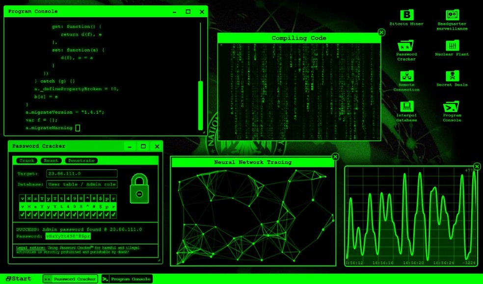 Hacking Simulator, Hacking, Prank Apps, Window_XP