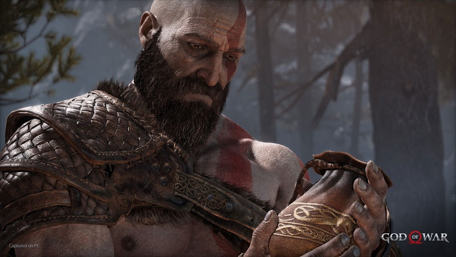 Kratos a jogar fnaf ou animatronics a jogar god of war???🤔