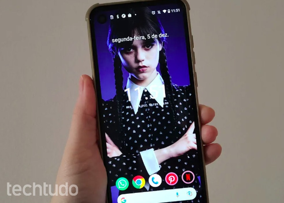 Wednesday Addams Família Tv Mostrar Caso De Telefone Para O Iphone