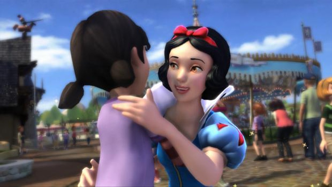 Disneyland adventures video game on sale