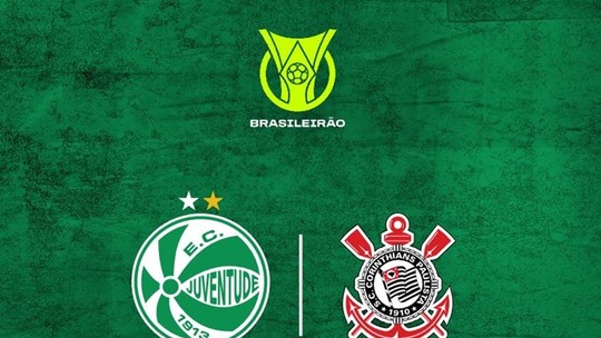 Juventude x Corinthians ao vivo: horário e onde assistir ao Brasileirão 2024