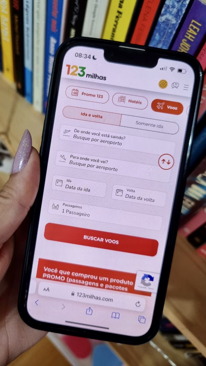 123 Milhas faliu? Entenda o que houve com a plataforma que cancelou pacotes