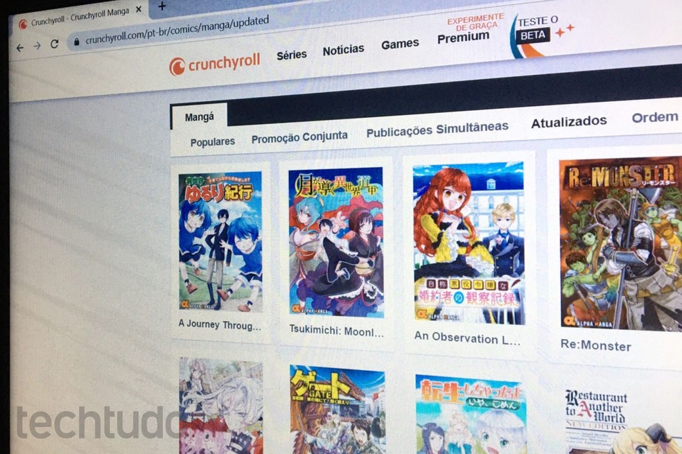 assistir manga online