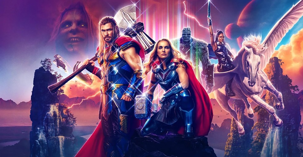 Thor: Amor e Trovão supera bilheteria doméstica de Thor: Ragnarok