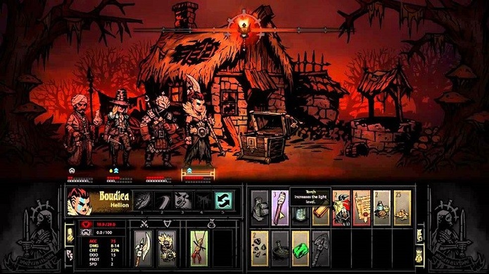 Darkest dungeon outlet ps vita review