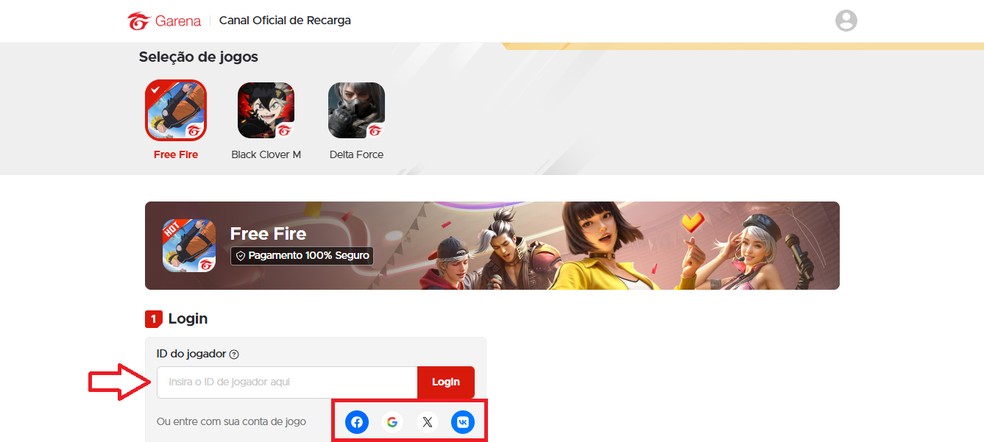  Reprodução/João Ferreira