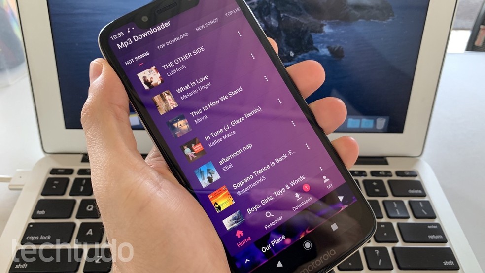 Como Baixar Músicas E Ouvir Offline No Celular Com O Mp3 Music.