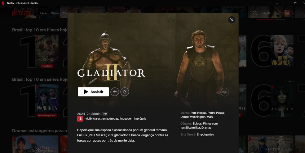  Reprodução/Netflix/Suellen Machado