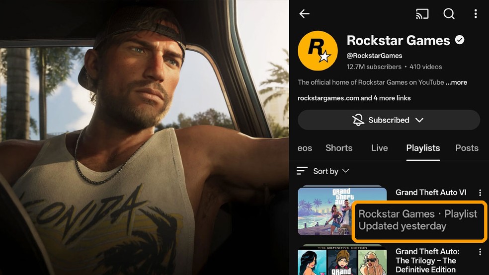  Reprodução/Rockstar Games, Expensive-Web-8172, editado por Rafael Monteiro