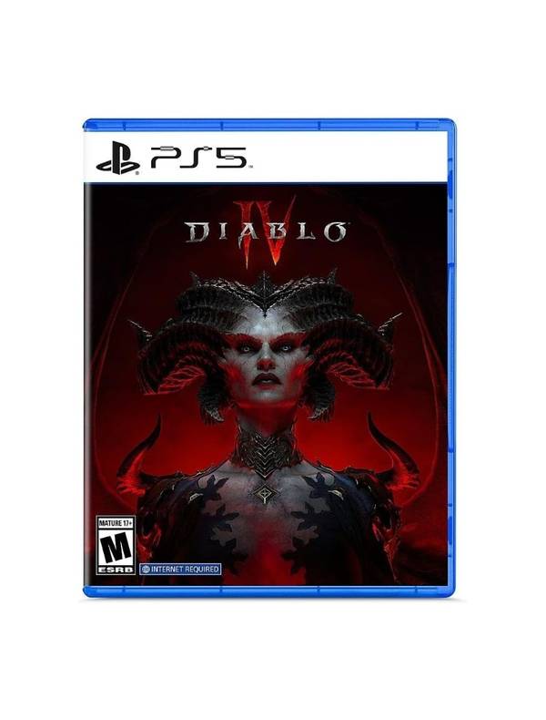 Jogo Diablo IV mídia física — PS5