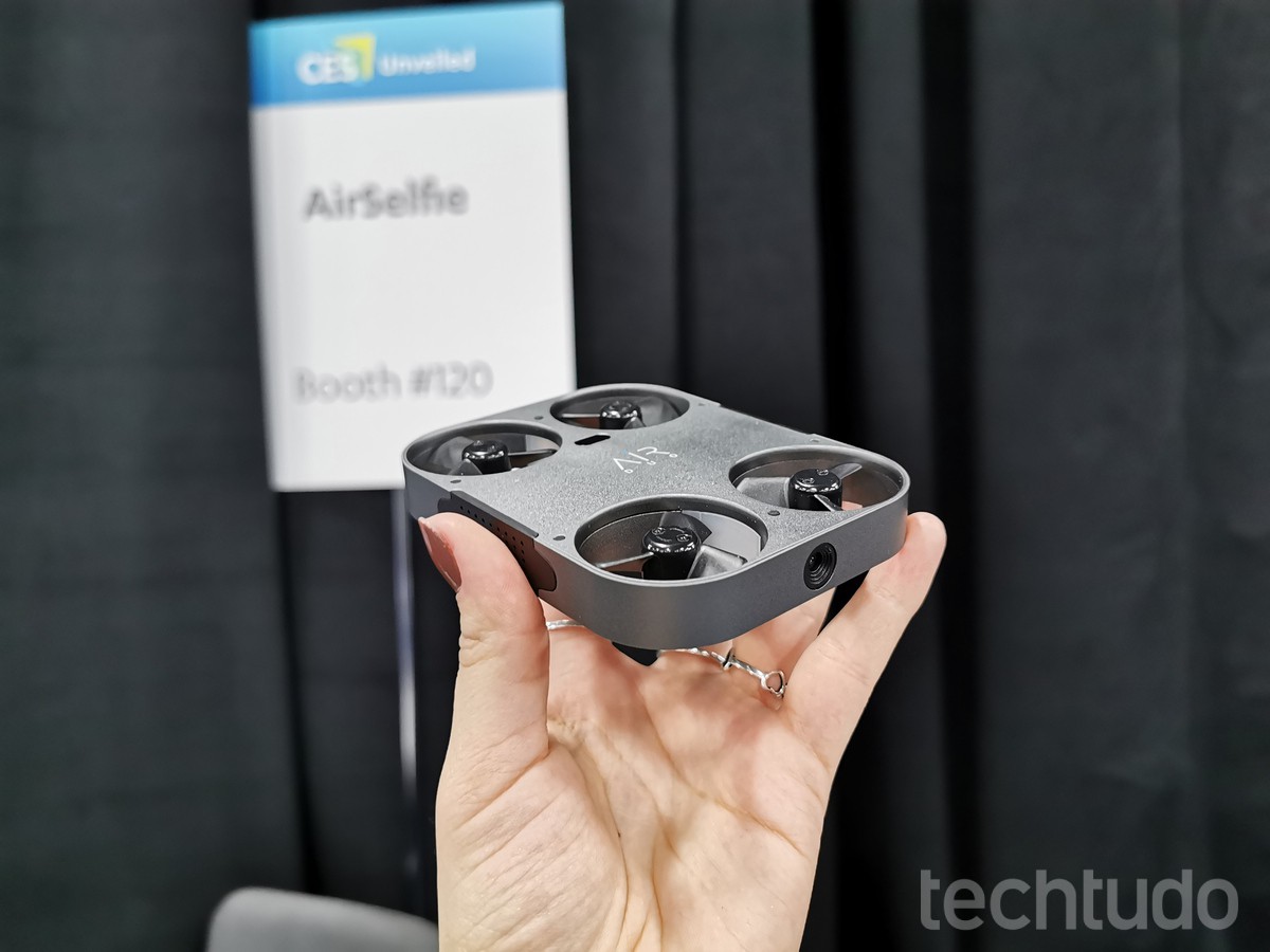 Airselfie lan a novos modelos de drone para tirar selfie