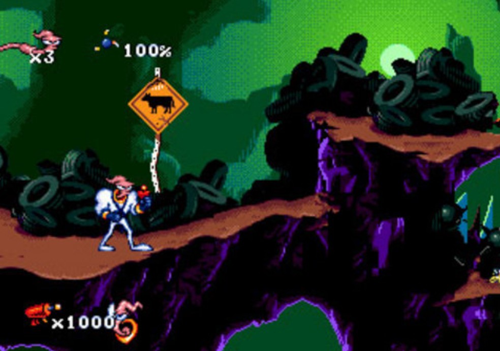 Earthworm Jim foi relançado devido ao sucesso — Foto: Reprodução/Steam