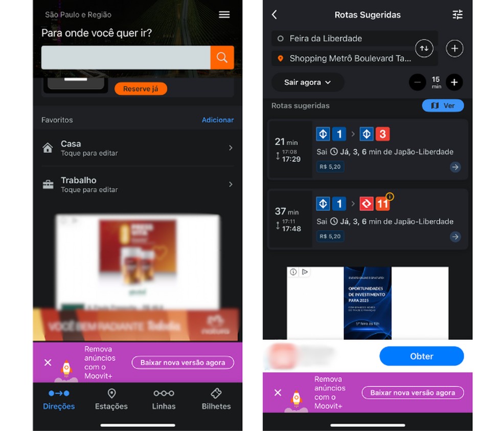  Reprodução/Mariana Tralback