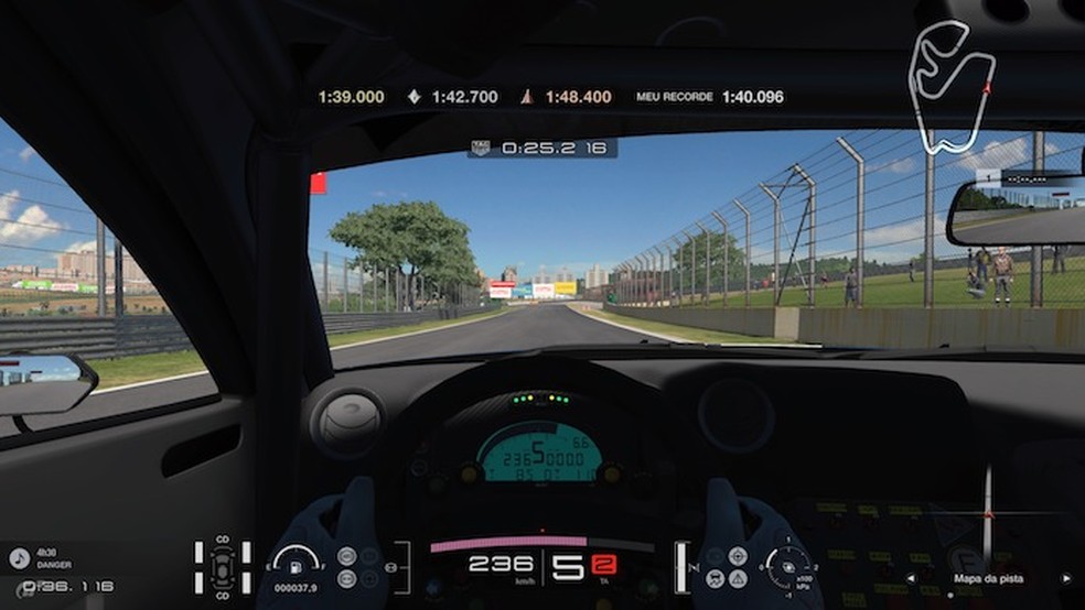 Gran Turismo 7 traz pista de Interlagos com gráficos super realistas