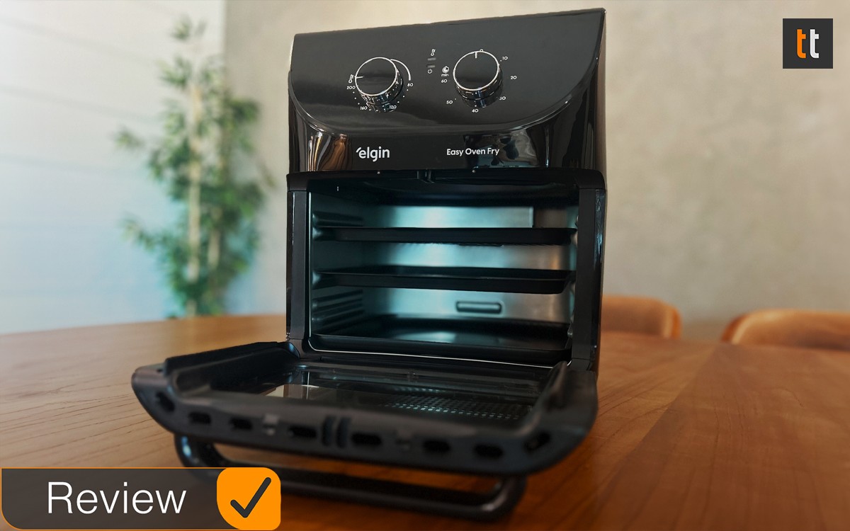 Air Fryer Elgin Easy Oven Fry é boa? Veja review do modelo 3 em 1