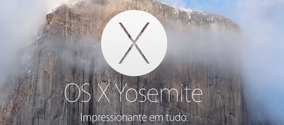 OS X Yosemite (Foto: Reprodução/ Gabriella Barreira) — Foto: TechTudo