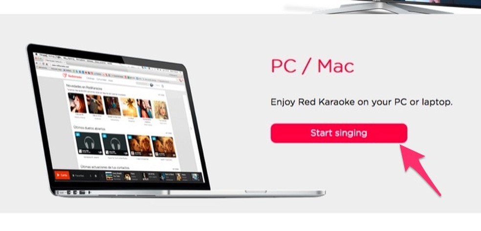 Site de karaokê: como usar o RedKaraoke e cantar com amigos