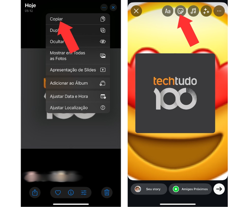  Reprodução/Mariana Tralback