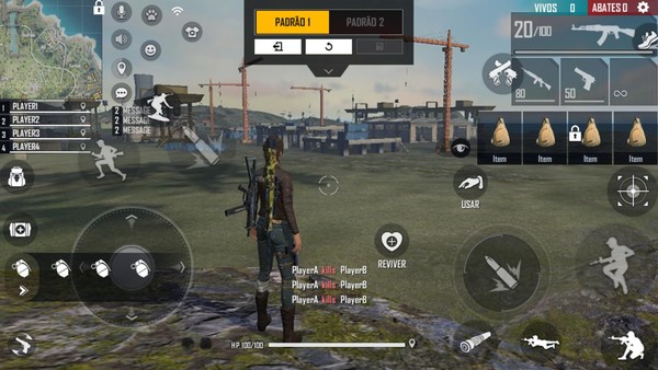 Dicas para jogar em duo e squad no Free Fire - Dicas e Detonados - iOS /  Android - GGames