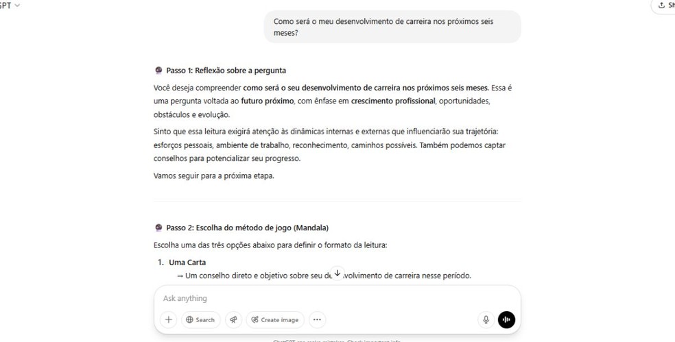  Reprodução/Millena Borges