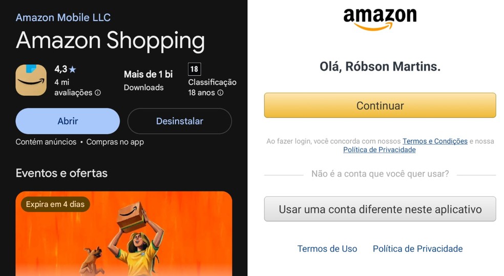  Reprodução/Róbson Martins