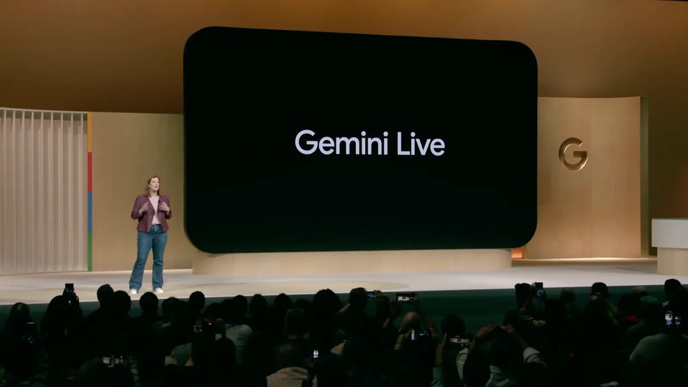 Gemini Live: novo recurso do Google permite conversar com IA no Android — Foto: Reprodução/Google