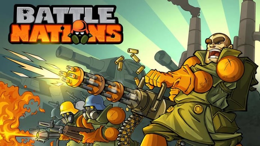 Review Battle Nations