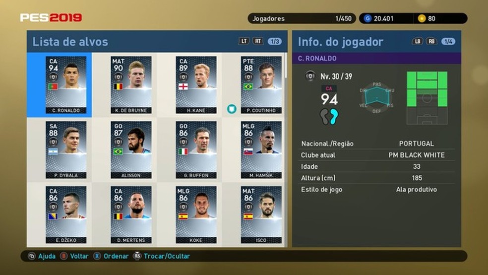 Pes 2019 clearance mobile new legends