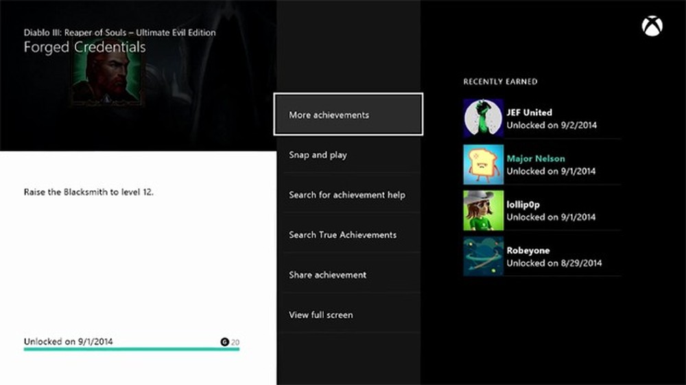 Xbox One: atualização de sistema traz melhorias na interface do console