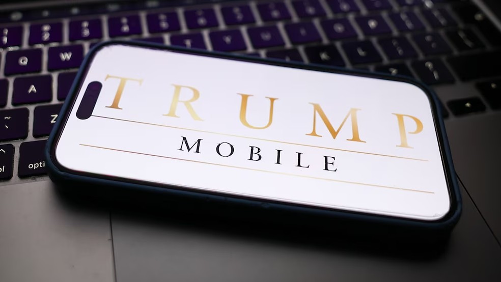 Trump Mobile é a operadora de telefonia móvel de Donald Trump — Foto: Reprodução/ABC News