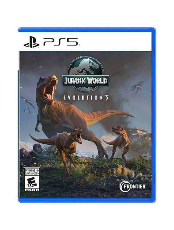 Jurassic World Evolution 3 - PS5