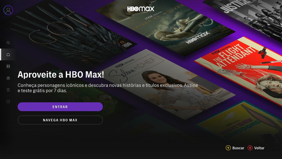 Como baixar o HBO Max no Xbox One e Xbox Series X/S