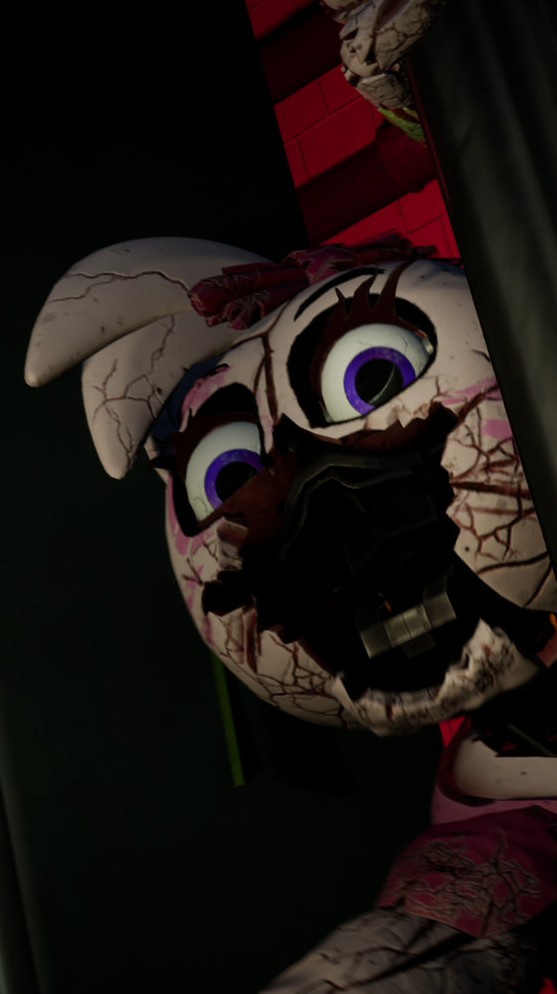 CRIEI OS PERSONAGENS DO FIVE NIGHTS AT FREDDY'S SECURITY BREACH no