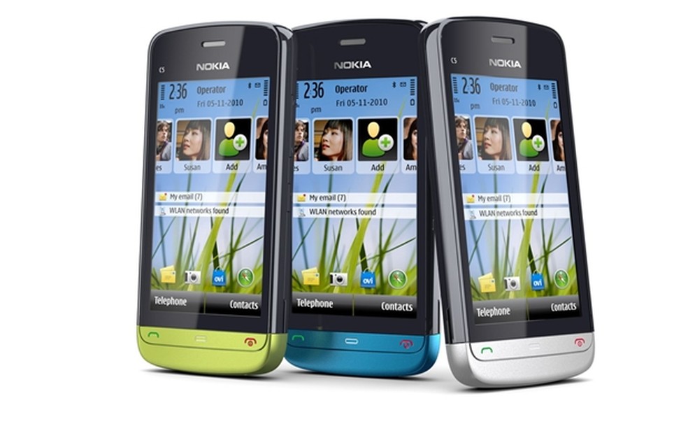 Review Nokia C5-03