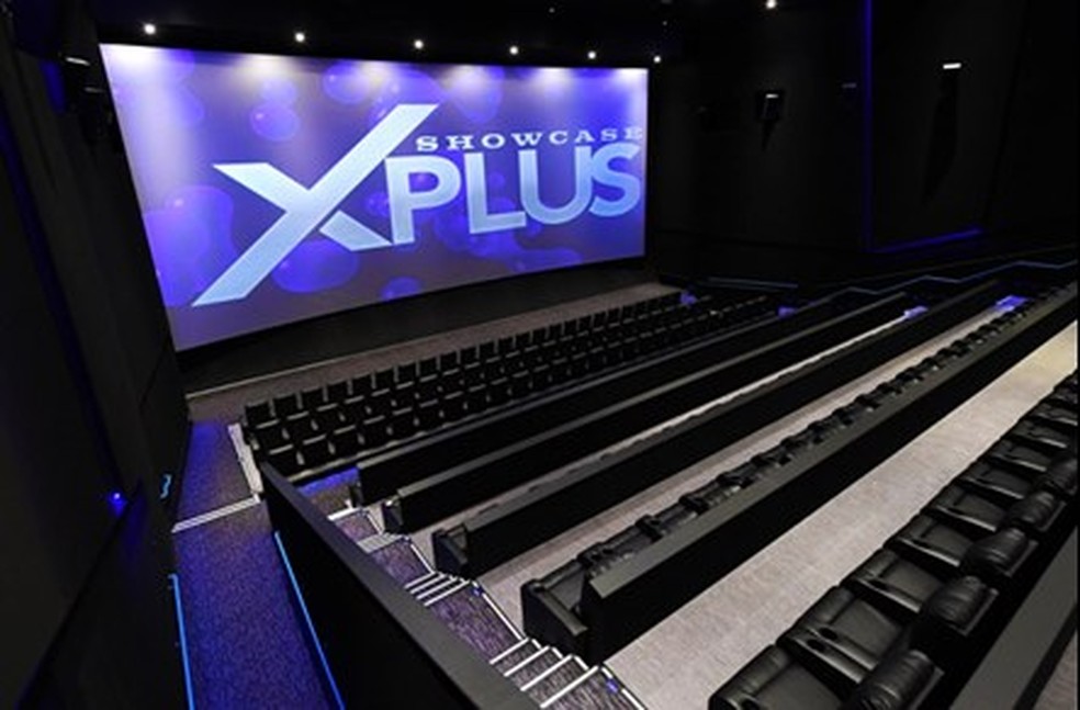 Cinema XPlus — Foto: Reprodução/Showcase XPlus