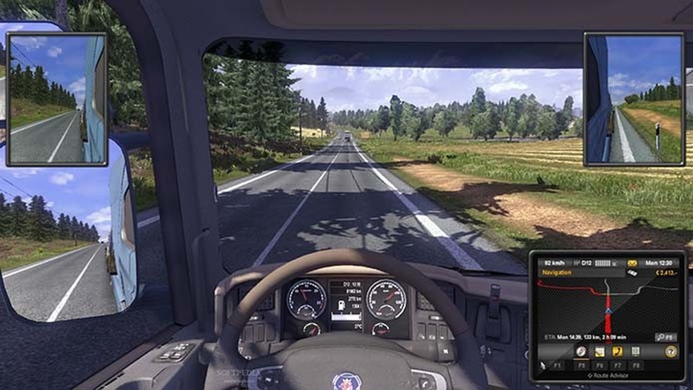 Os melhores simuladores de caminhão para PC e Smartphone
