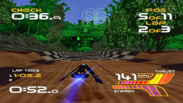 20 anos de PlayStation 1: jogos de corrida • Revista Fullpower