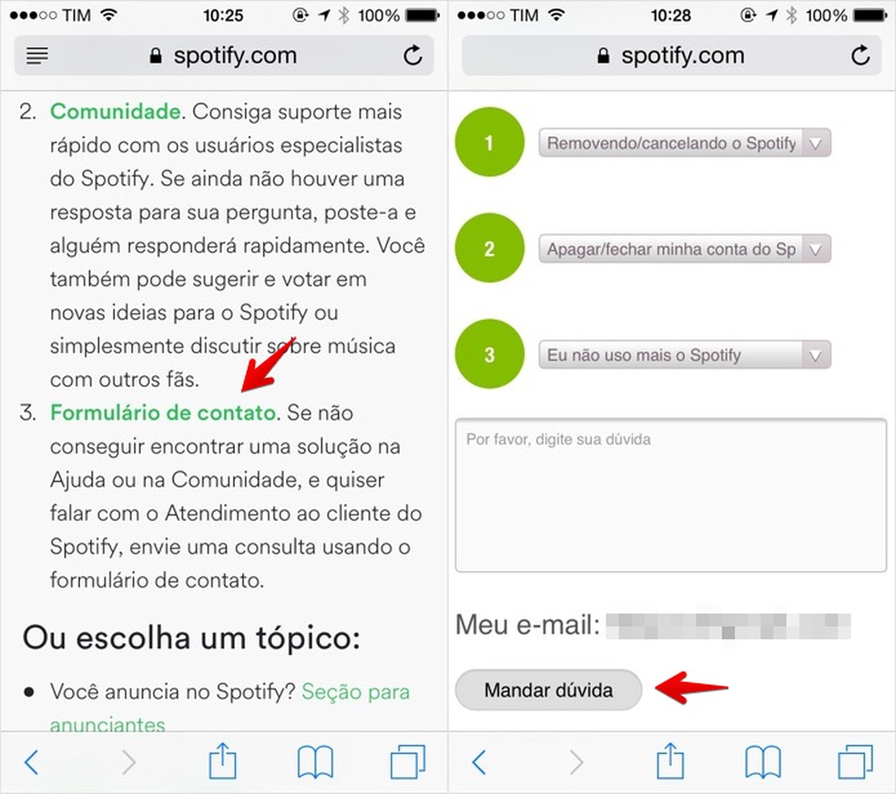 Como apagar a sua conta no Spotify - MacMagazine