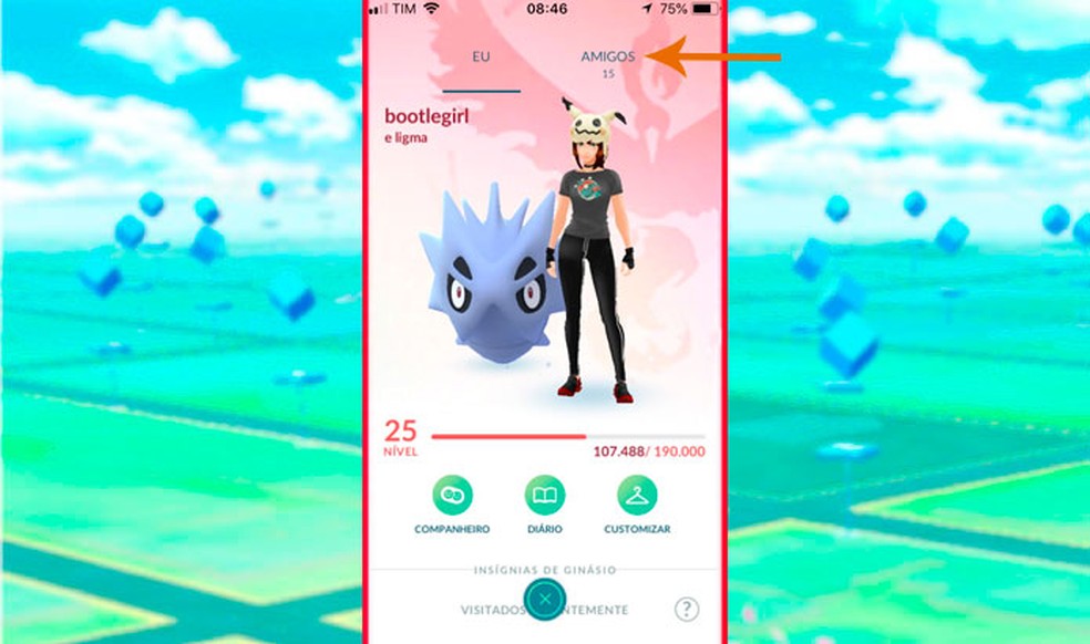 Pokémon Go - Como fazer novos amigos e obter friends codes?