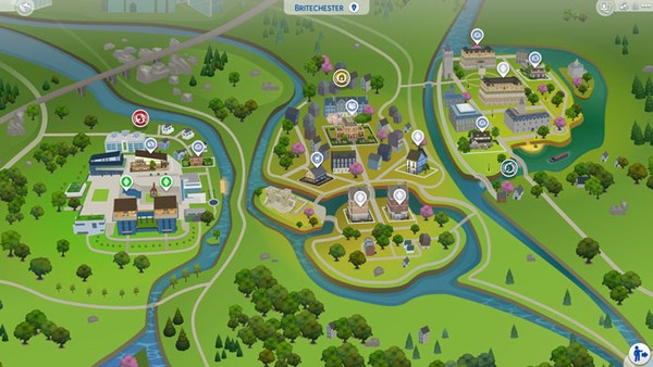 Lista de Informações do The Sims 4 Vida Universitária - Alala Sims