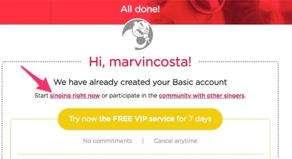 Site de karaokê: como usar o RedKaraoke e cantar com amigos