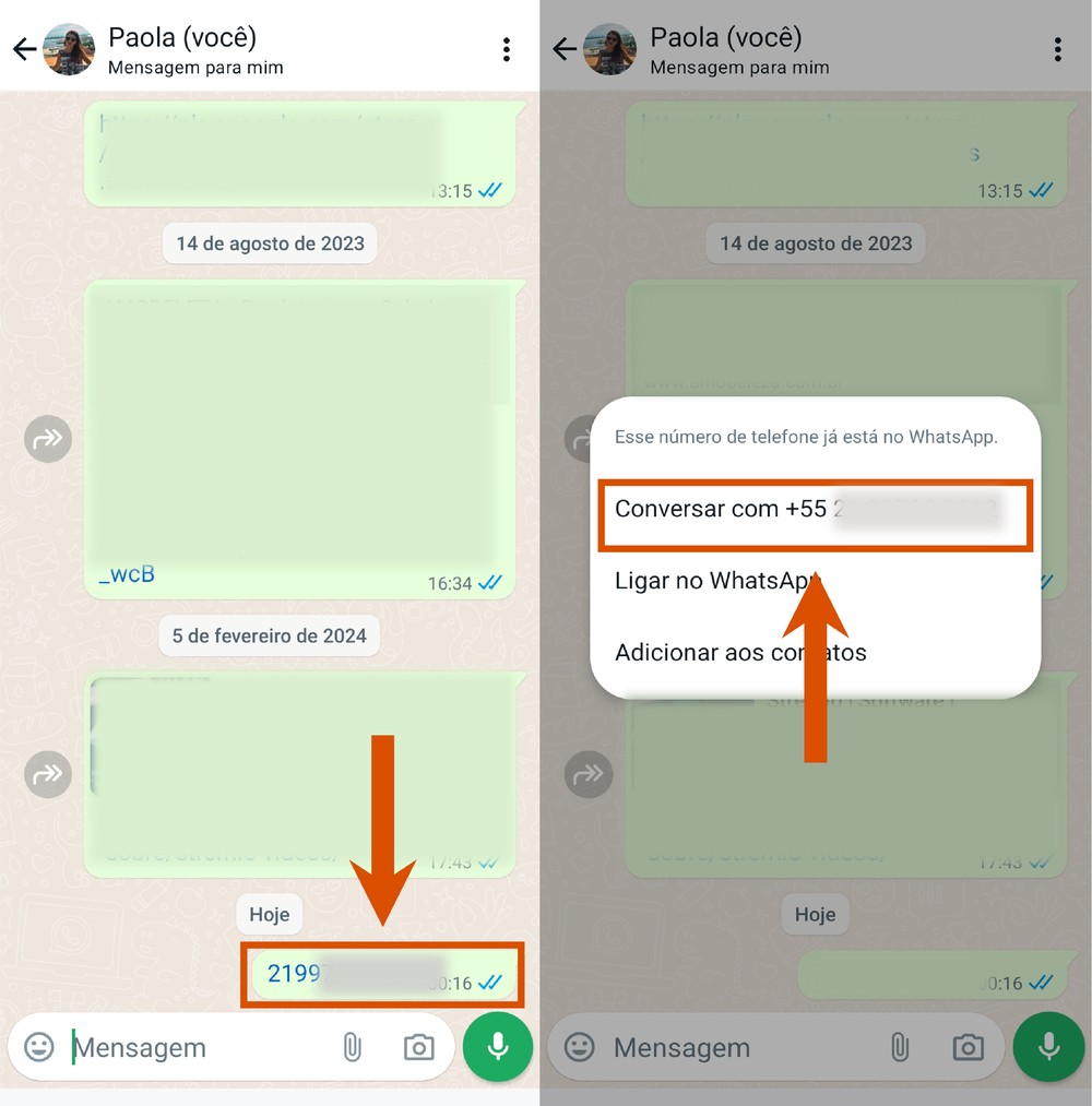 WhatsApp sem salvar contato: veja 3 formas de mandar mensagem no app