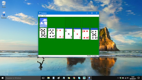 Como Abrir o Jogo Paciência no Windows 10 (Dr. Aprendiz) 