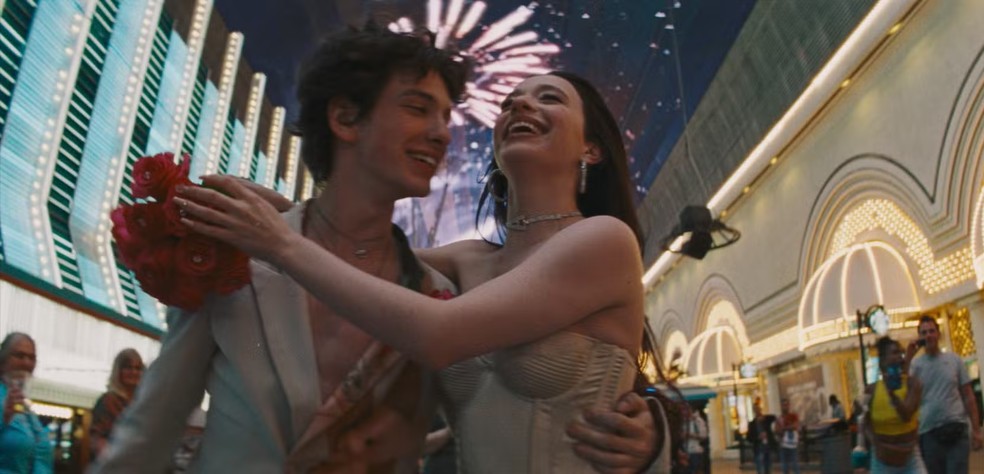 Mikey Madison, que dá vida à protagonista de "Anora", havia sido indicada ao Globo de Ouro de Melhor Atriz em Filme de Comédia ou Musical — Foto: Drew Daniels/Universal Pictures