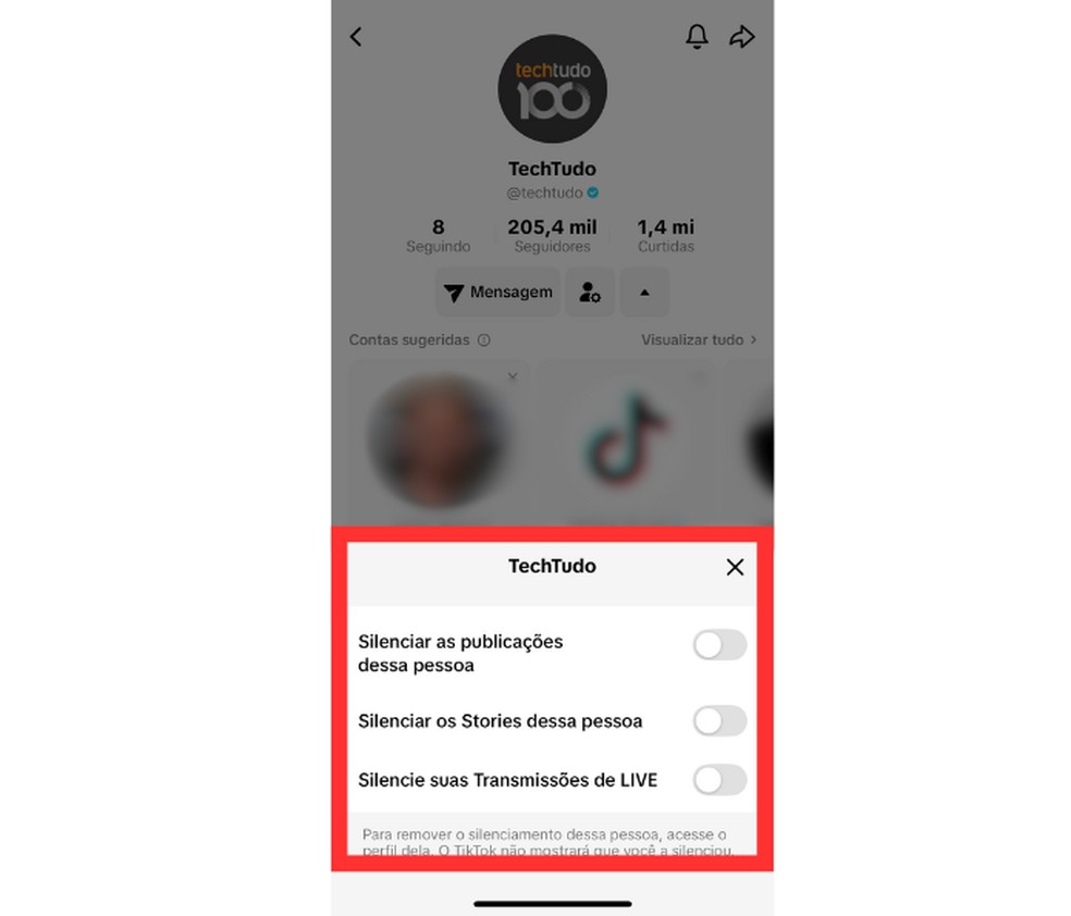  Reprodução/Mariana Tralback