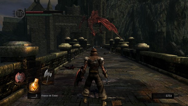 Dark Souls Remastered traz melhorias visuais e legendas em português