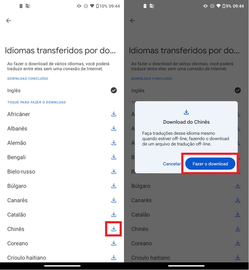 Download do APK de Espanhol - Tradutor catalão (T para Android