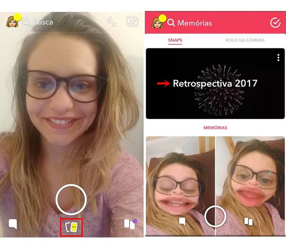 Snapchat libera retrospectiva 2017; descubra seus melhores momentos